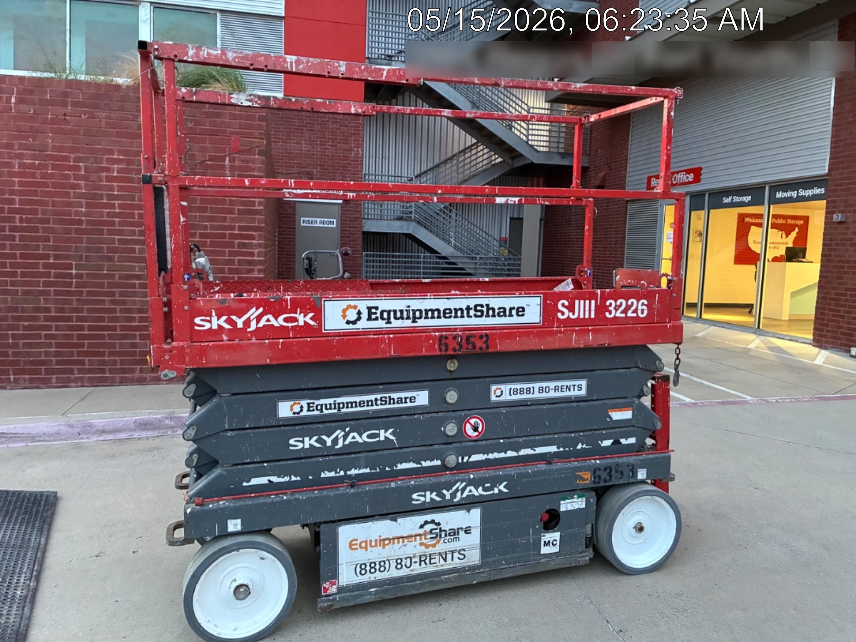 2017 Skyjack SJIII-3226 Skyjack SJ3226, Trojan Battery Set, Extended Warranty 5yr/5k hr