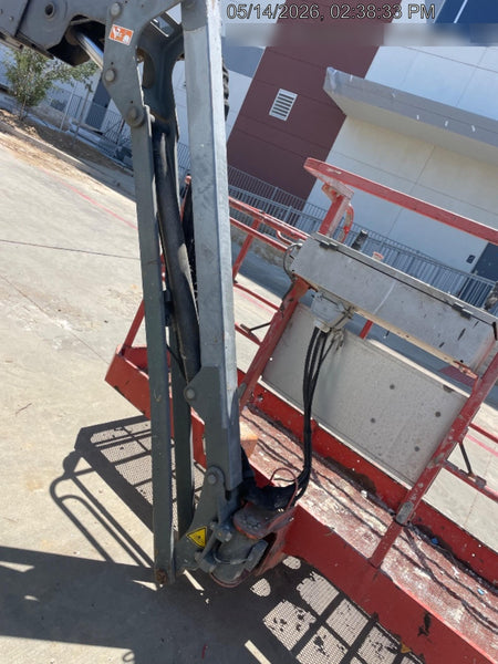 2018 Skyjack SJ86T Skyjack SJ86T w/Diesel Engine, Foam Filled Tires, Flashing Beacon, Glazier Kit
