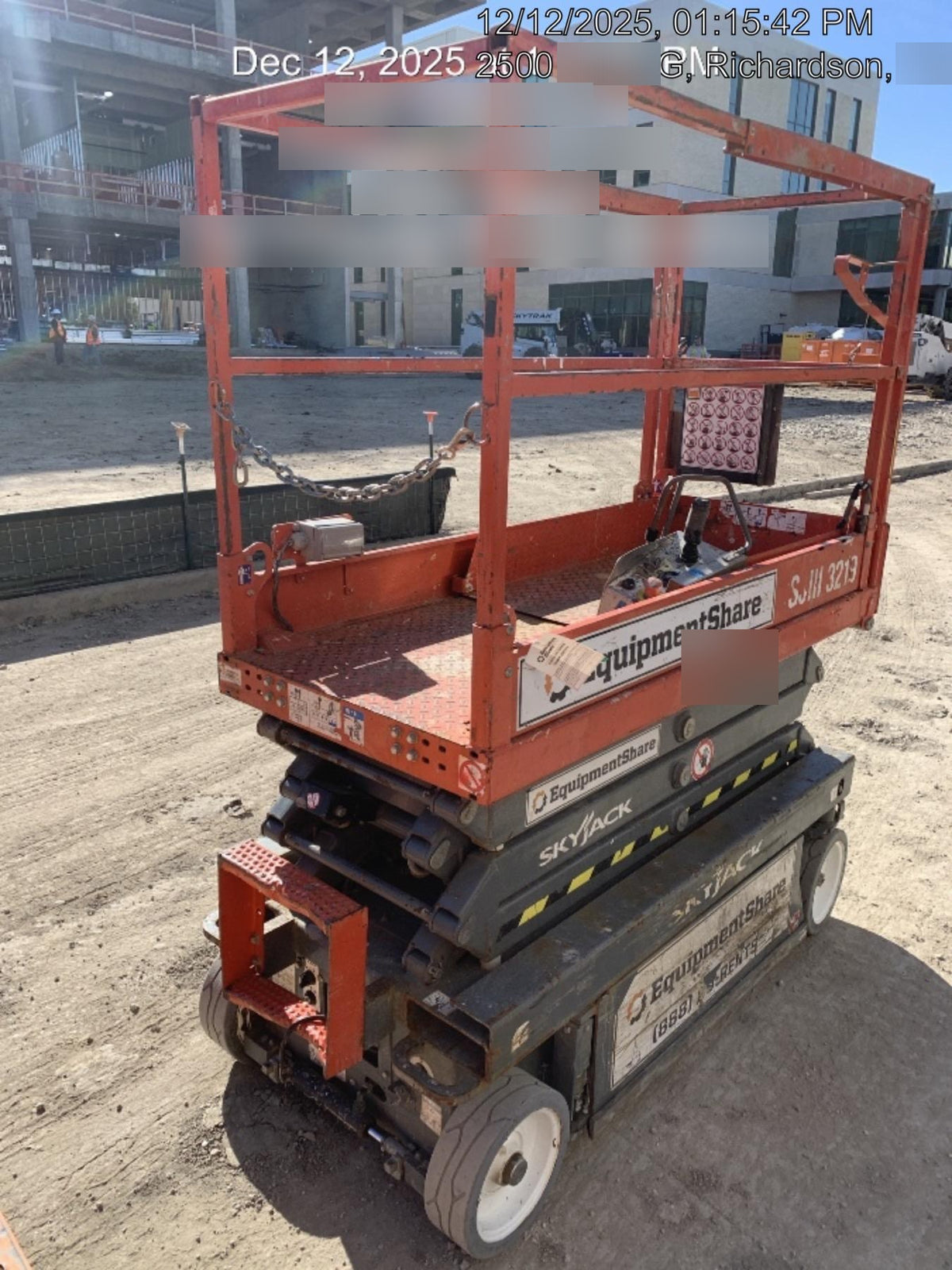 2019 Skyjack SJIII-3219 Standard w/Trojan Batteries