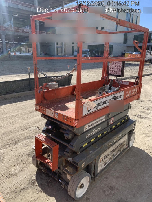 2019 Skyjack SJIII-3219 Standard w/Trojan Batteries