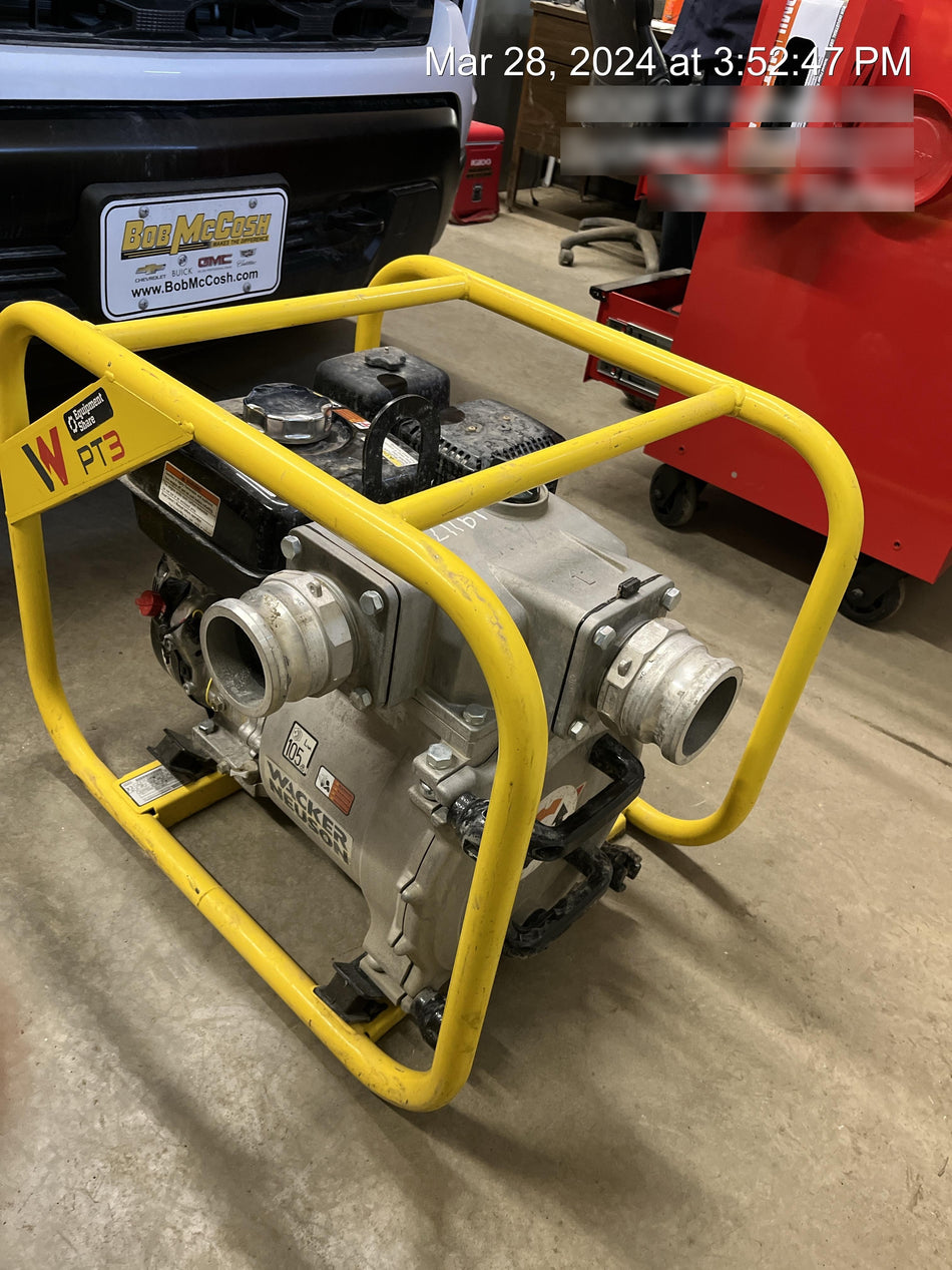 2021 WACKER NEUSON PT3A
