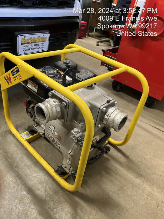 2021 WACKER NEUSON PT3A