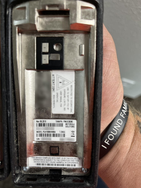 2020 MOTOROLA RDU4100