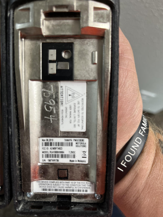 2020 MOTOROLA RDU4100