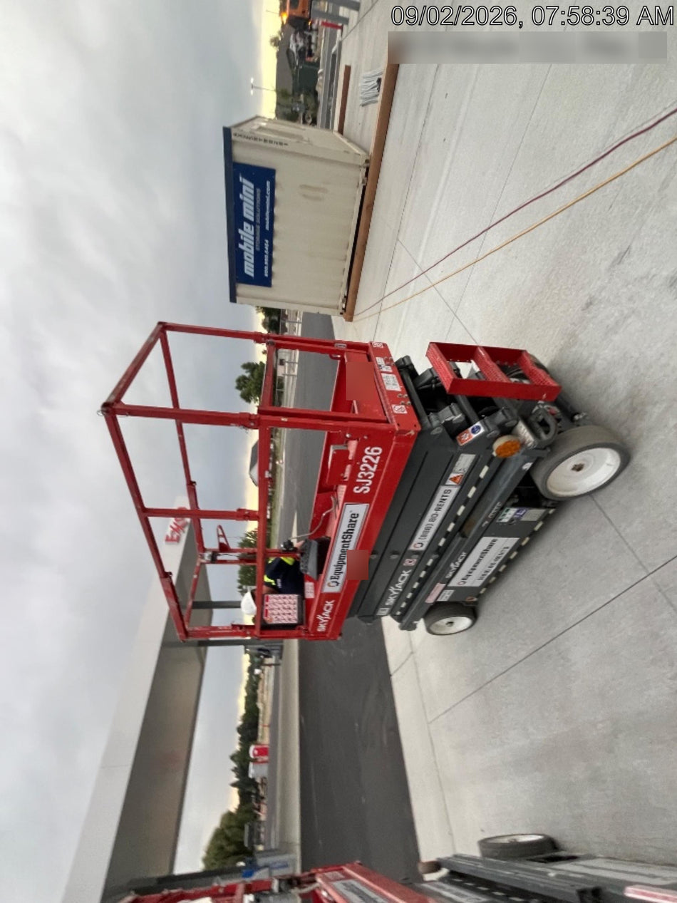 2021 SKYJACK SJ3226