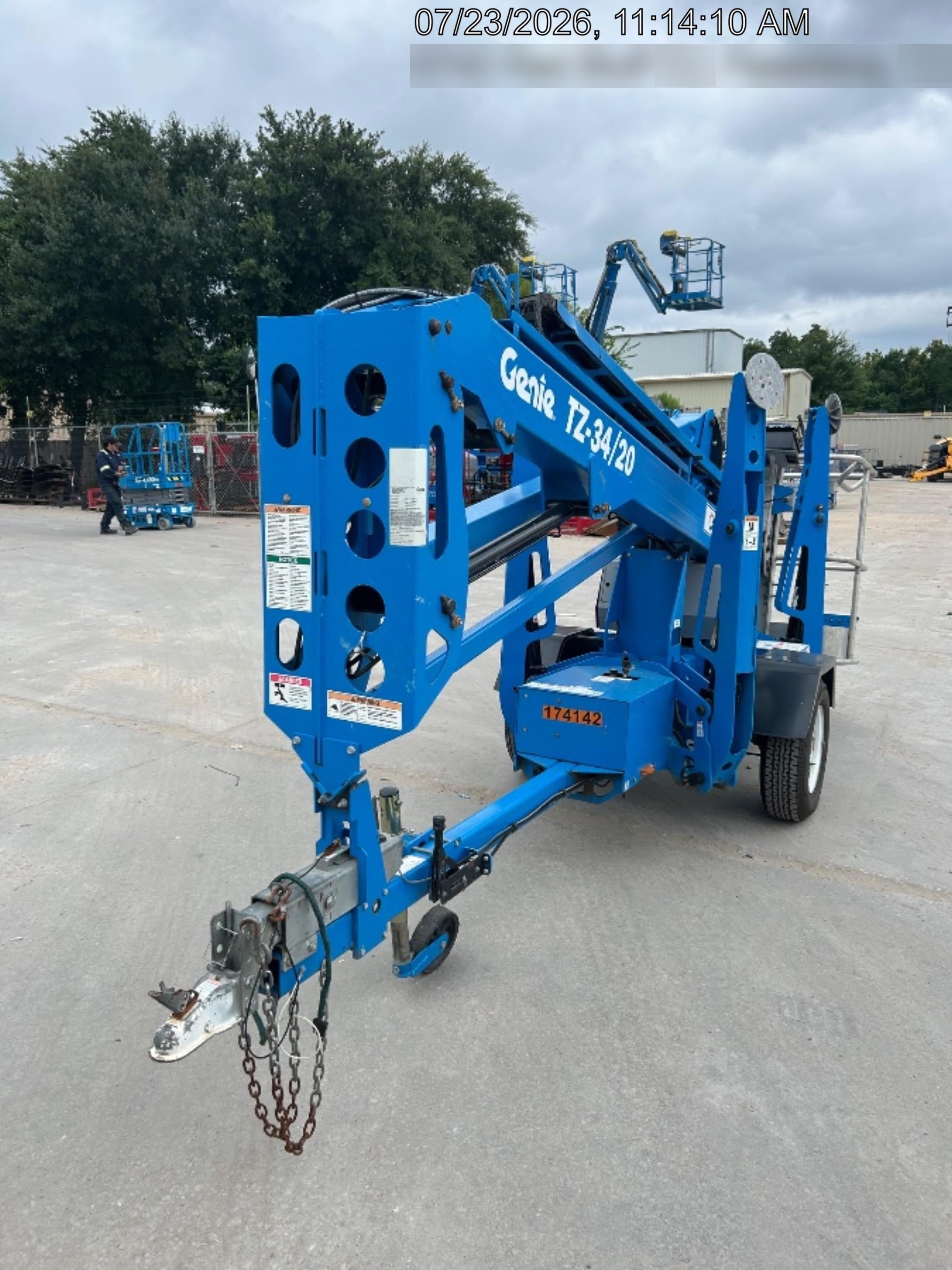 2021 GENIE TZ-34 DC