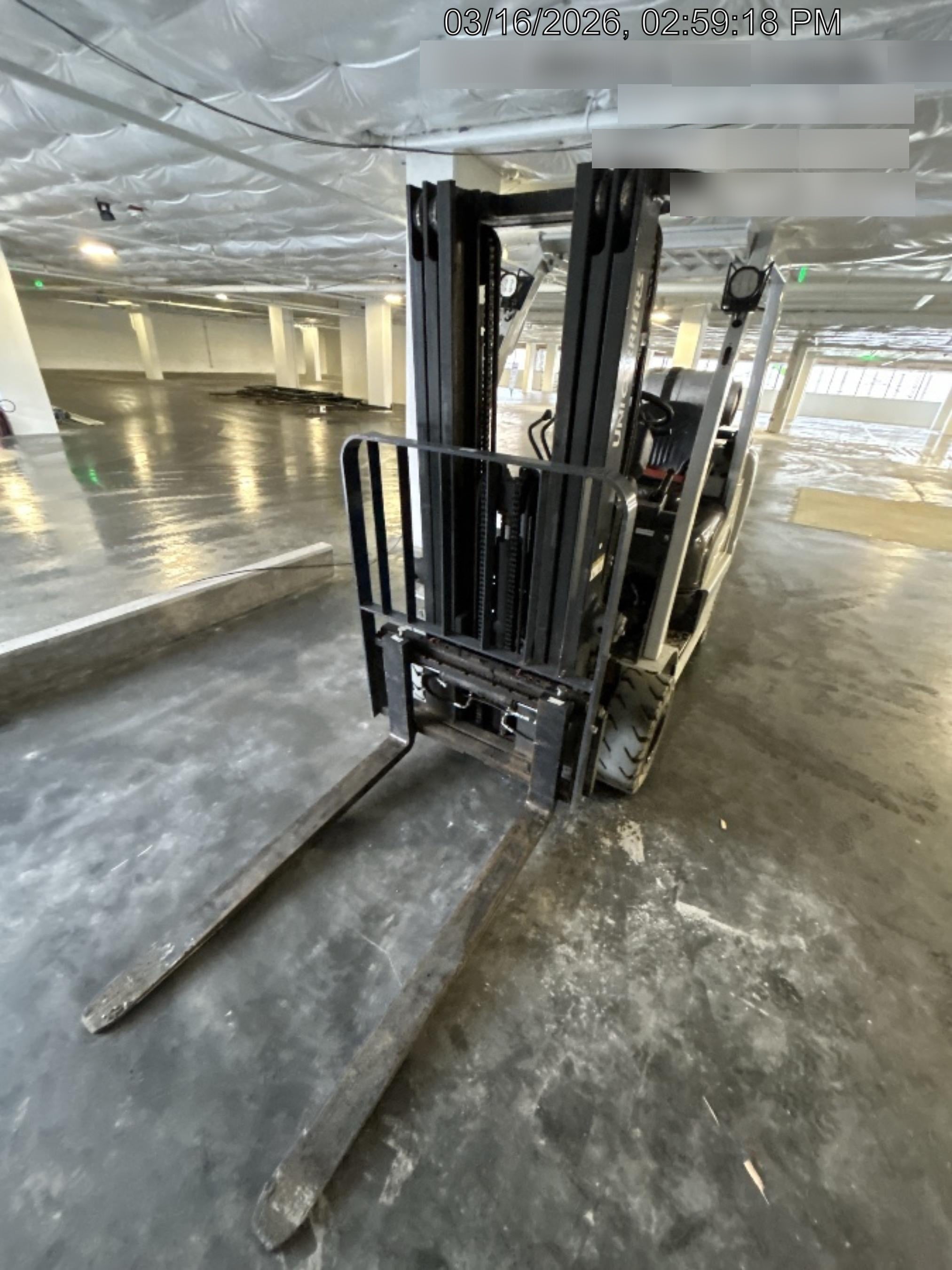 2022 UNICARRIER AF50DF LOWPRO