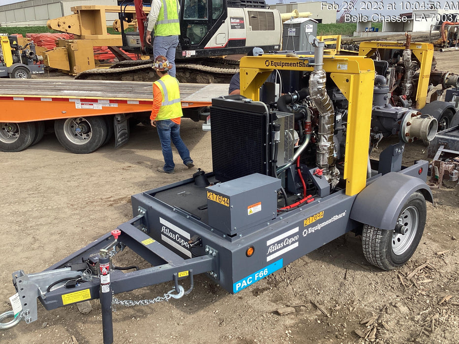 2022 ATLAS COPCO PAC F66 KD