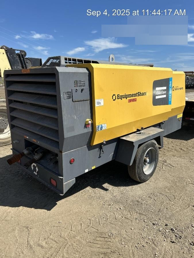 2022 ATLAS COPCO XAS 900