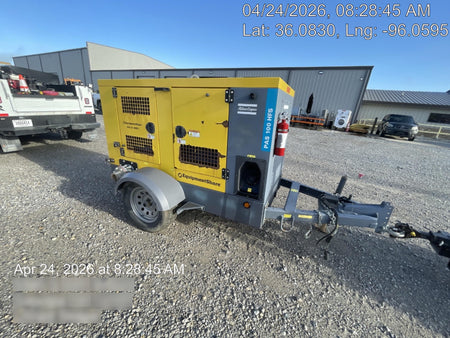2021 ATLAS COPCO PAS 100 HF CS Enclosed