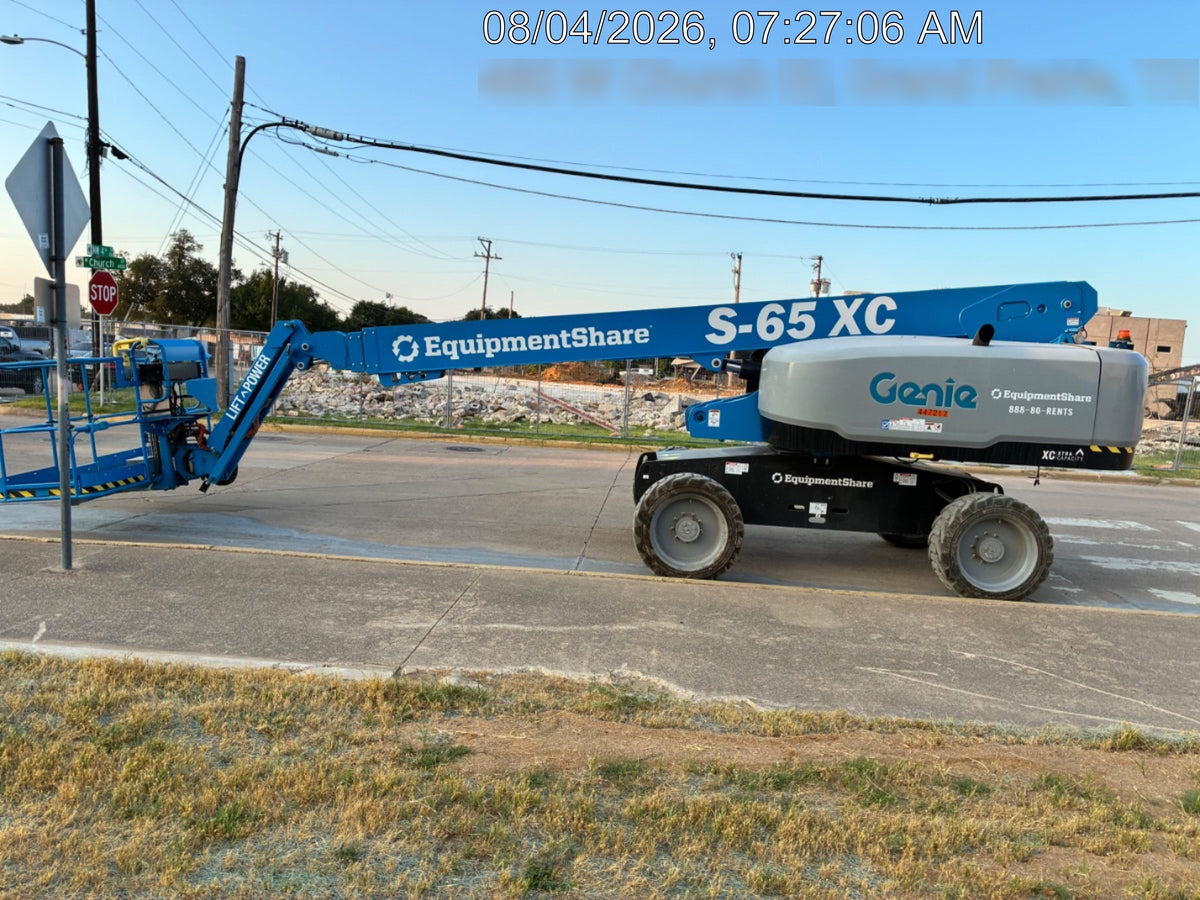 2024 GENIE S-65 XC