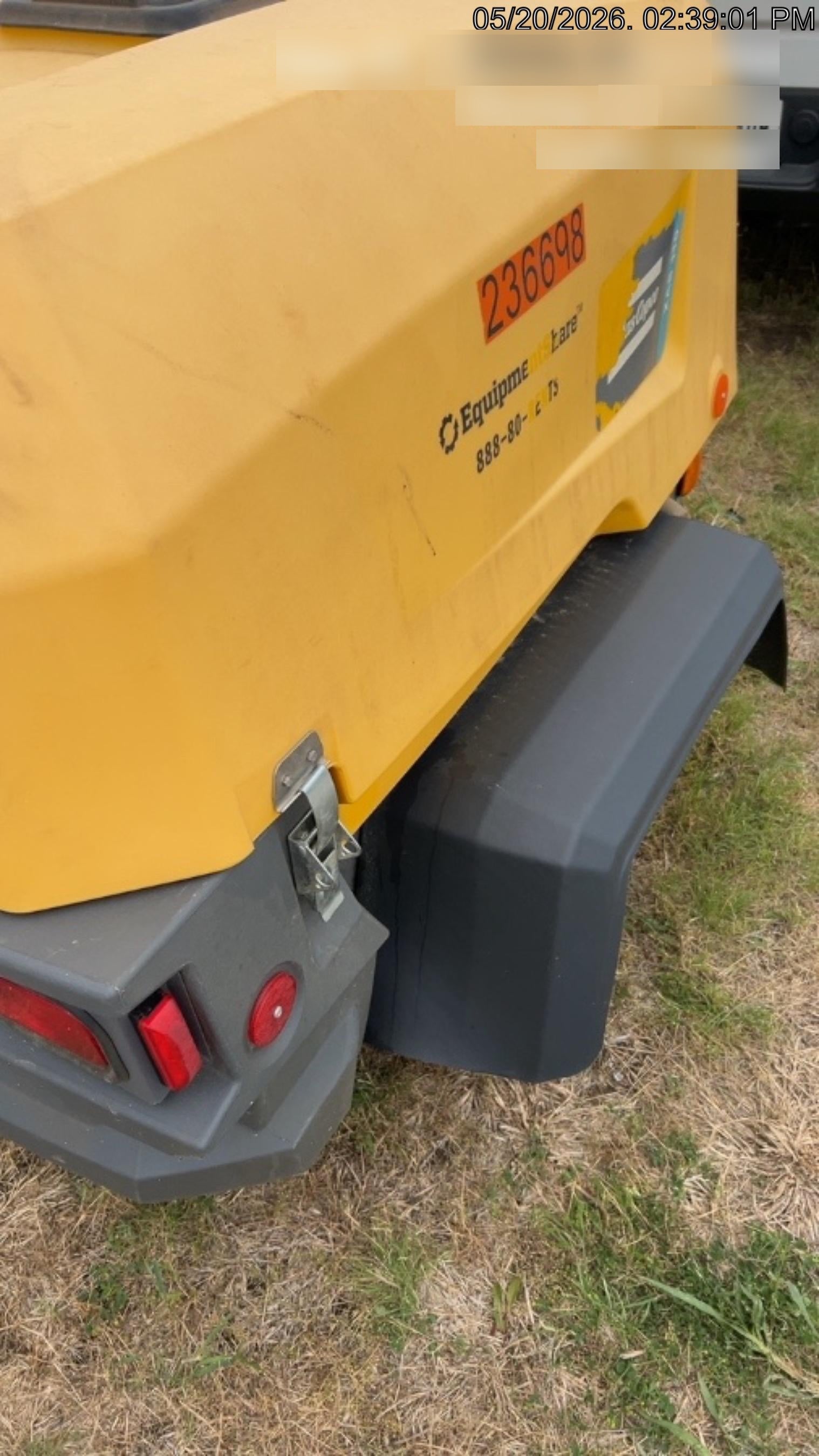 2022 ATLAS COPCO XAS 110