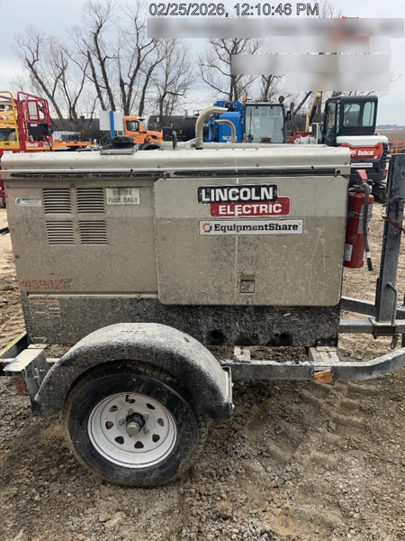 2024 Lincoln Electric LE400 Kubota V1505, Trlr, Cable Rack, Light Kit, ES Decals, T3
