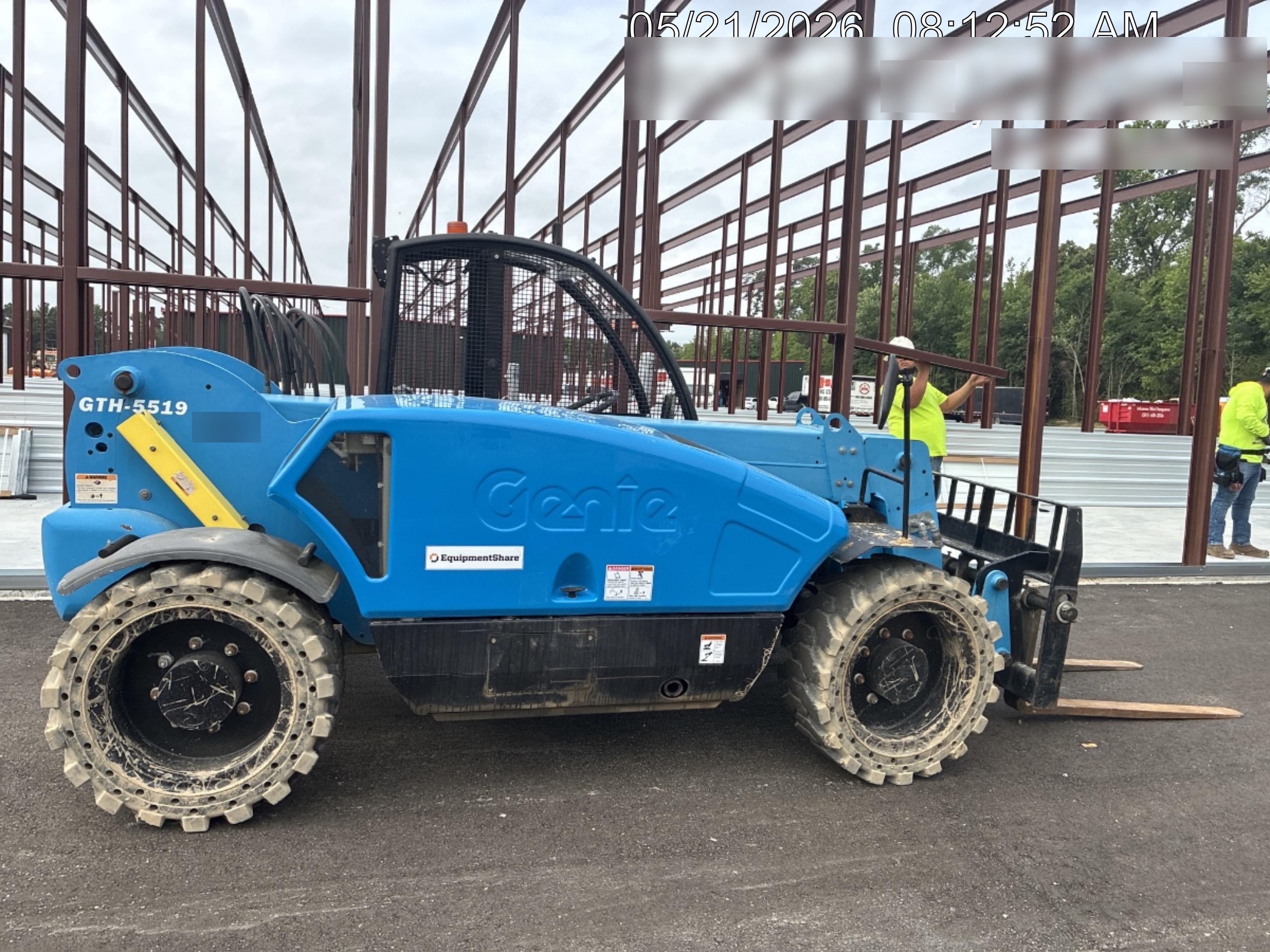 2018 GENIE GTH-5519