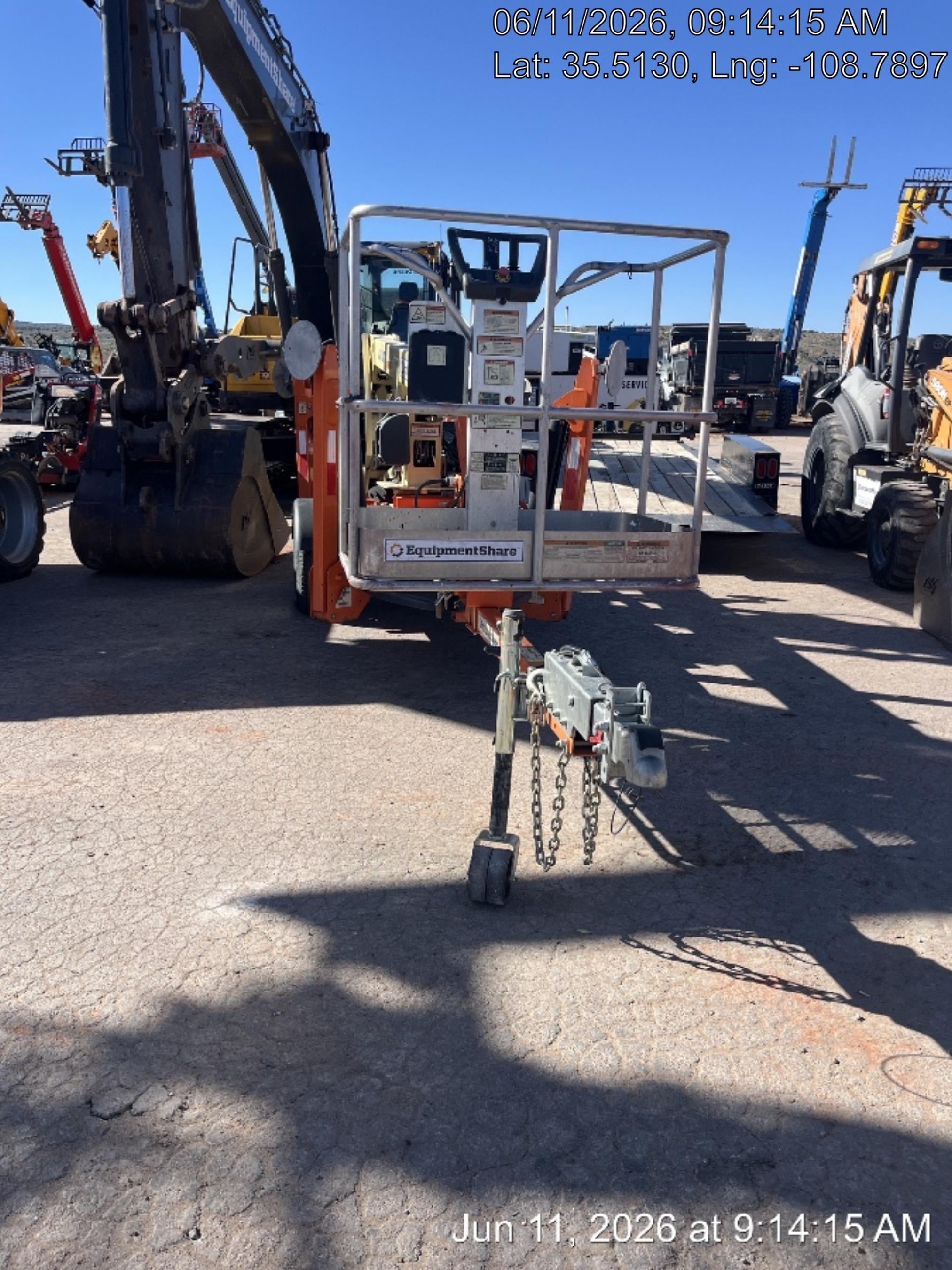 2022 JLG T350