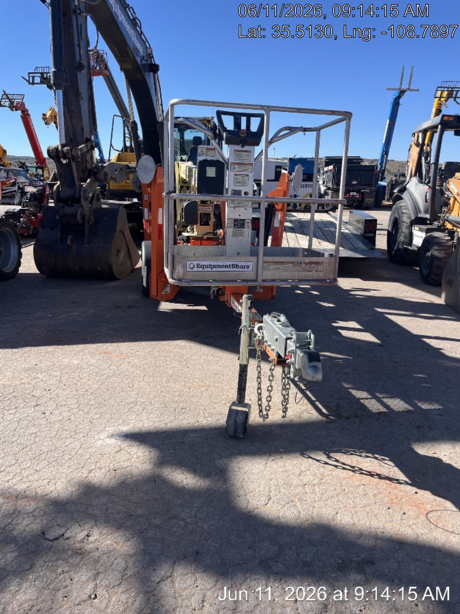 2022 JLG T350