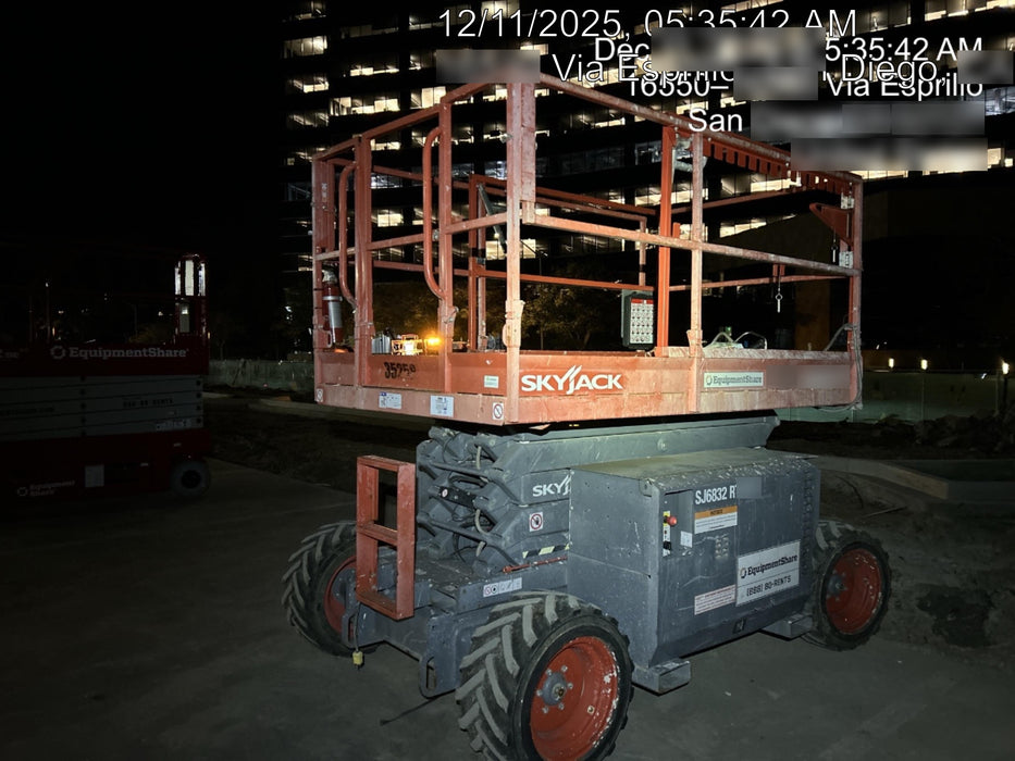 2019 SKYJACK SJ6832 RT