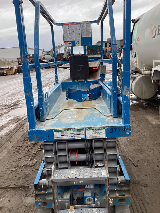 2018 Genie GS-1930 Genie GS-1930 w/Fixed Rail, Chain Entry