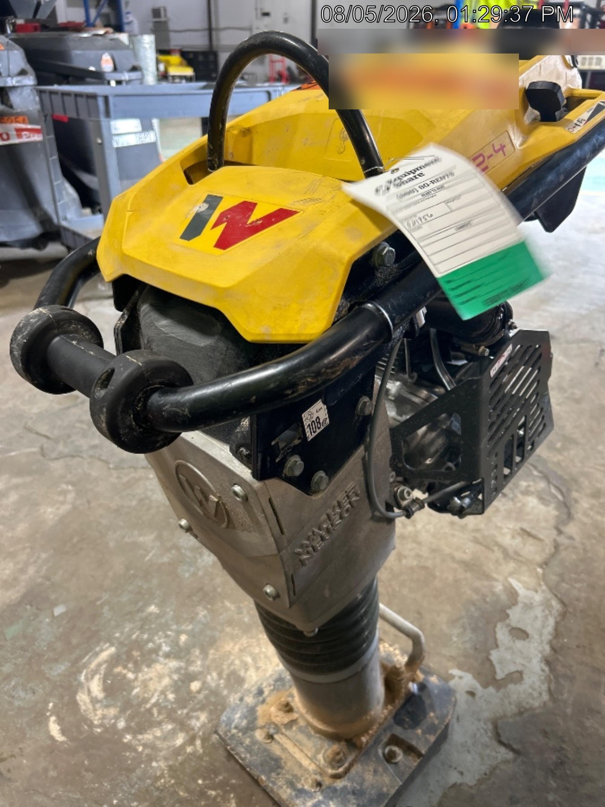 2025 WACKER NEUSON BS62-4Ab/28