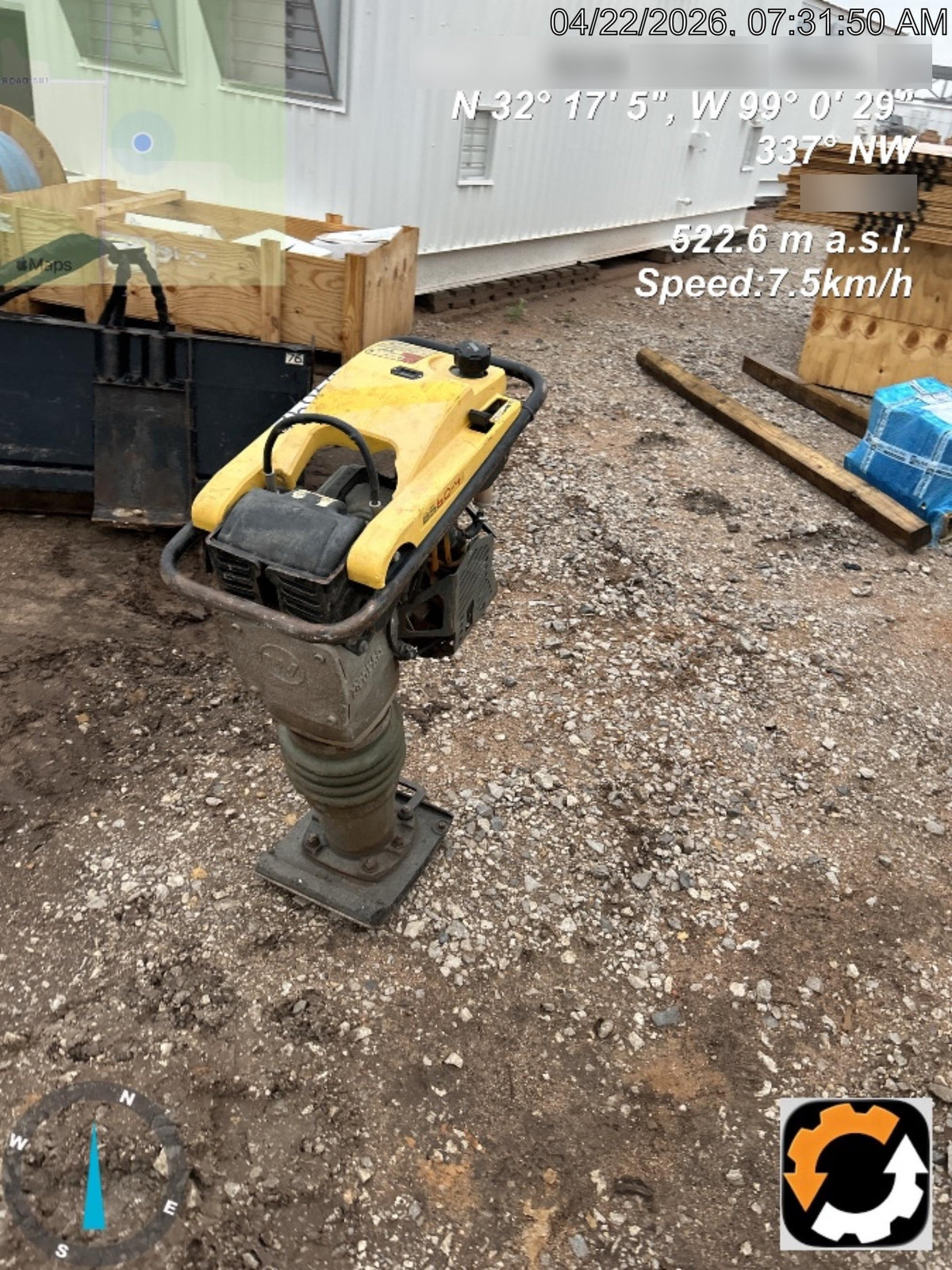 2021 WACKER NEUSON BS60-4As