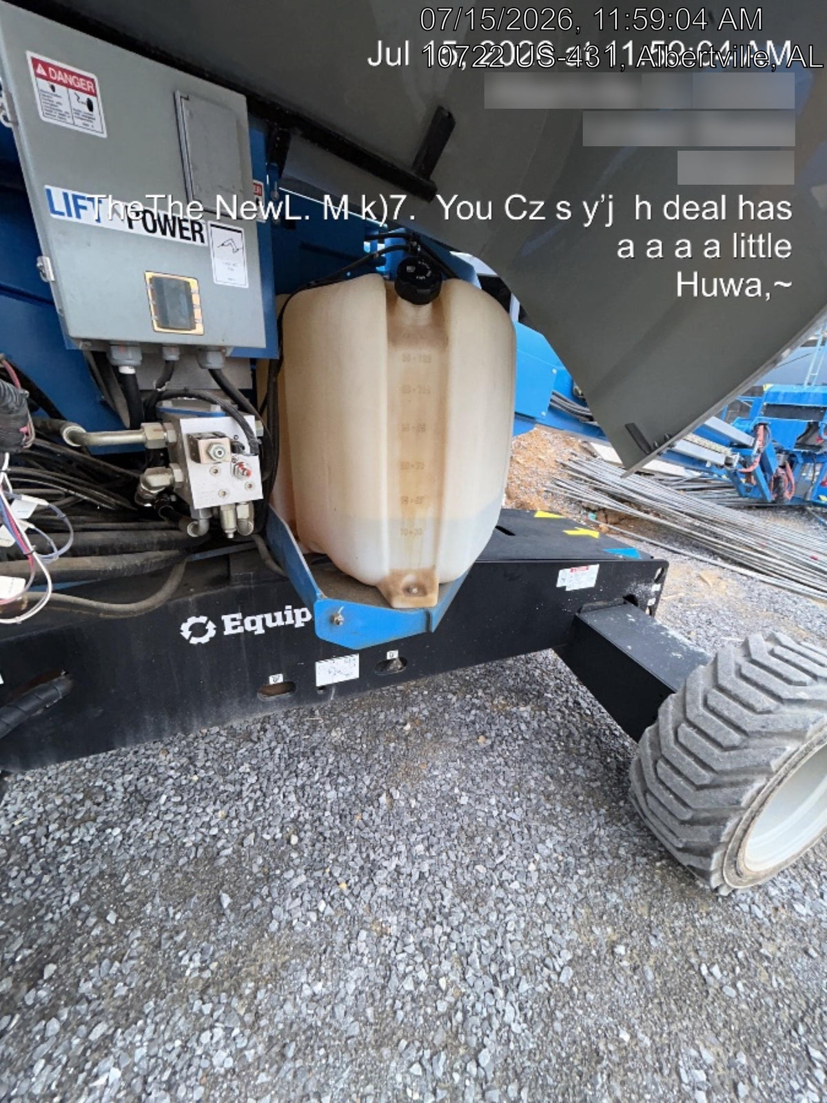 2024 GENIE S-45 XC