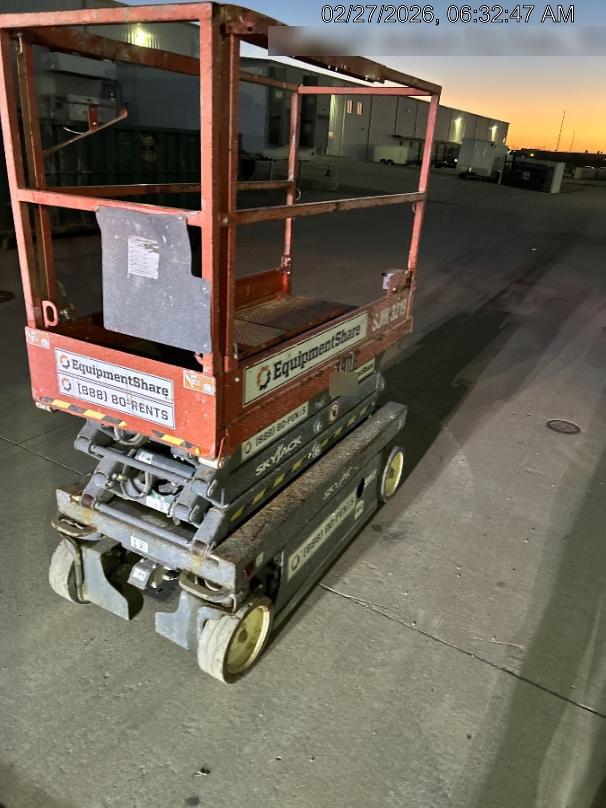 2018 SKYJACK SJIII-3219