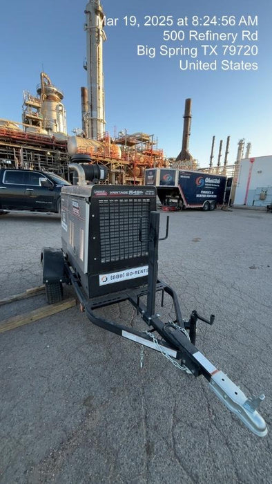 2025 LINCOLN ELECTRIC Vantage 549X