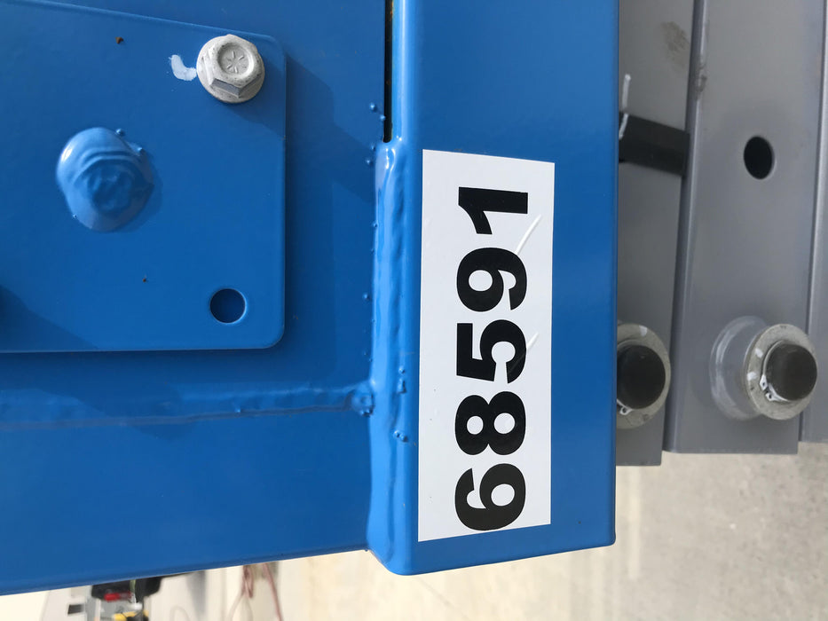 2020 Genie GS-1930 Solid Non Marking Tires, Beacon, Folding rails with half height swing gate, 800W Inverter