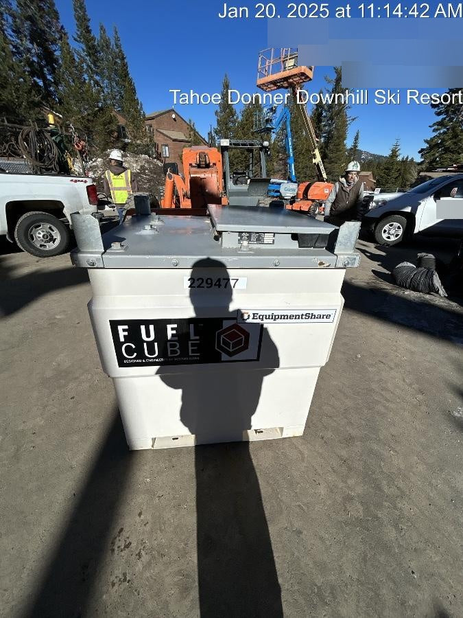 2022 FUELCUBE FCP250