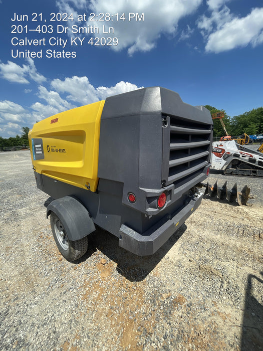 2023 ATLAS COPCO XAS 400-150 PACE