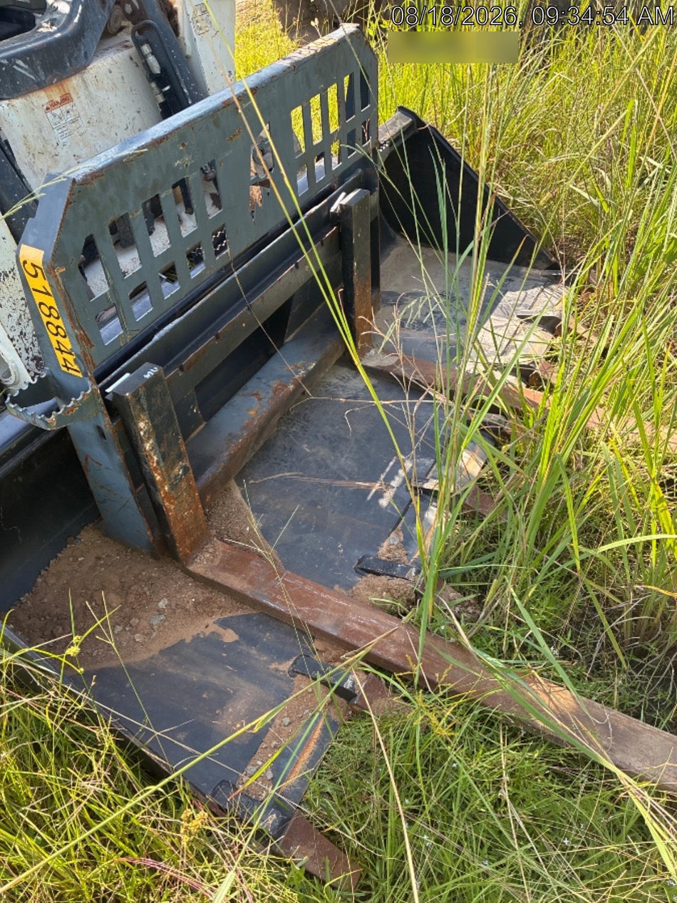 2025 SOLESBEE 48" Pallet Forks - Solesbee