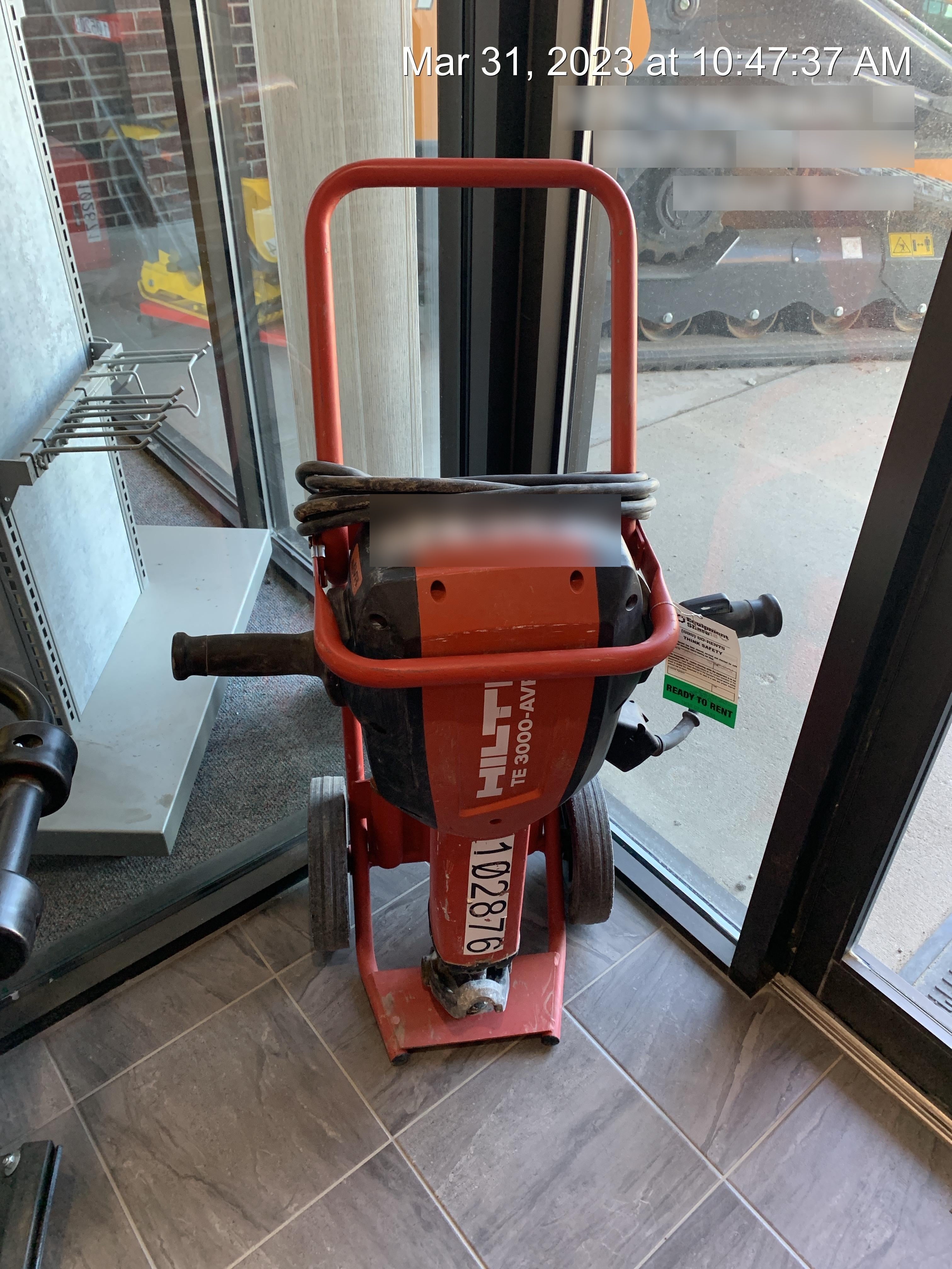 2020 HILTI TE 3000-AVR