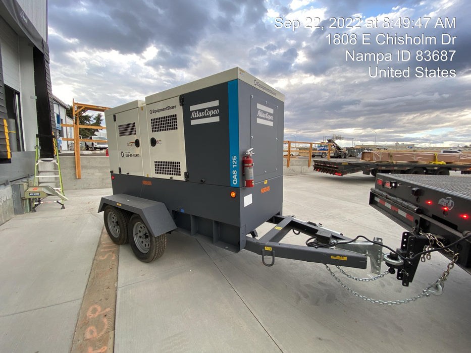 2022 ATLAS COPCO QAS 125