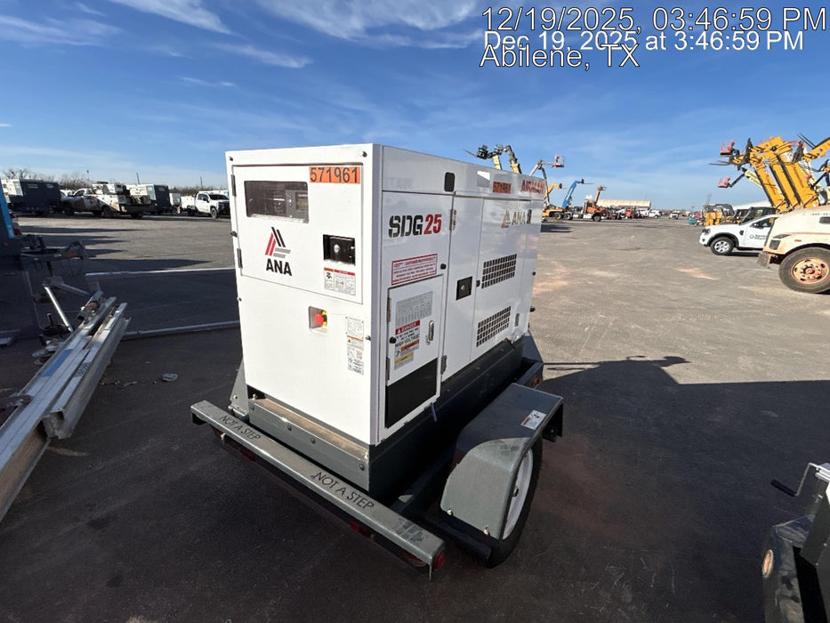 2025 AIRMAN SDG25S-8E1