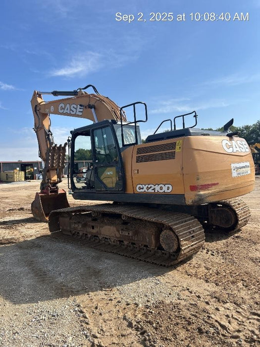 2022 CASE CX210D