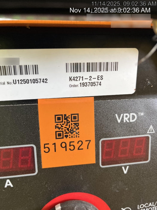 2025 LINCOLN ELECTRIC FLEXTEC 350X