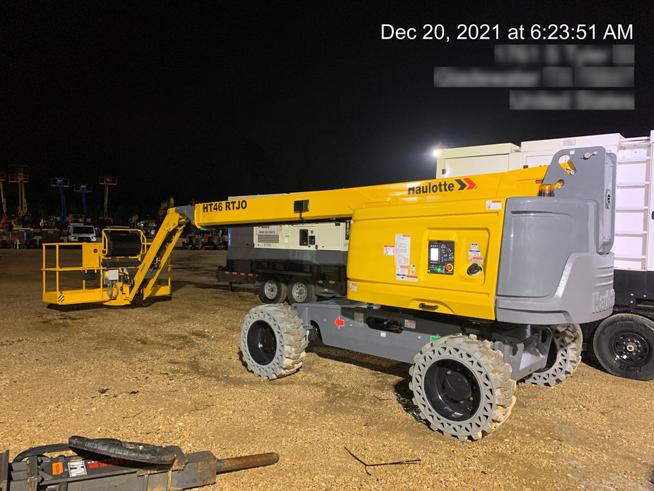 2021 HAULOTTE HT46RTJO