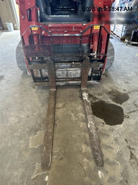 2024 VIRNIG 48" Pallet Forks - Virnig