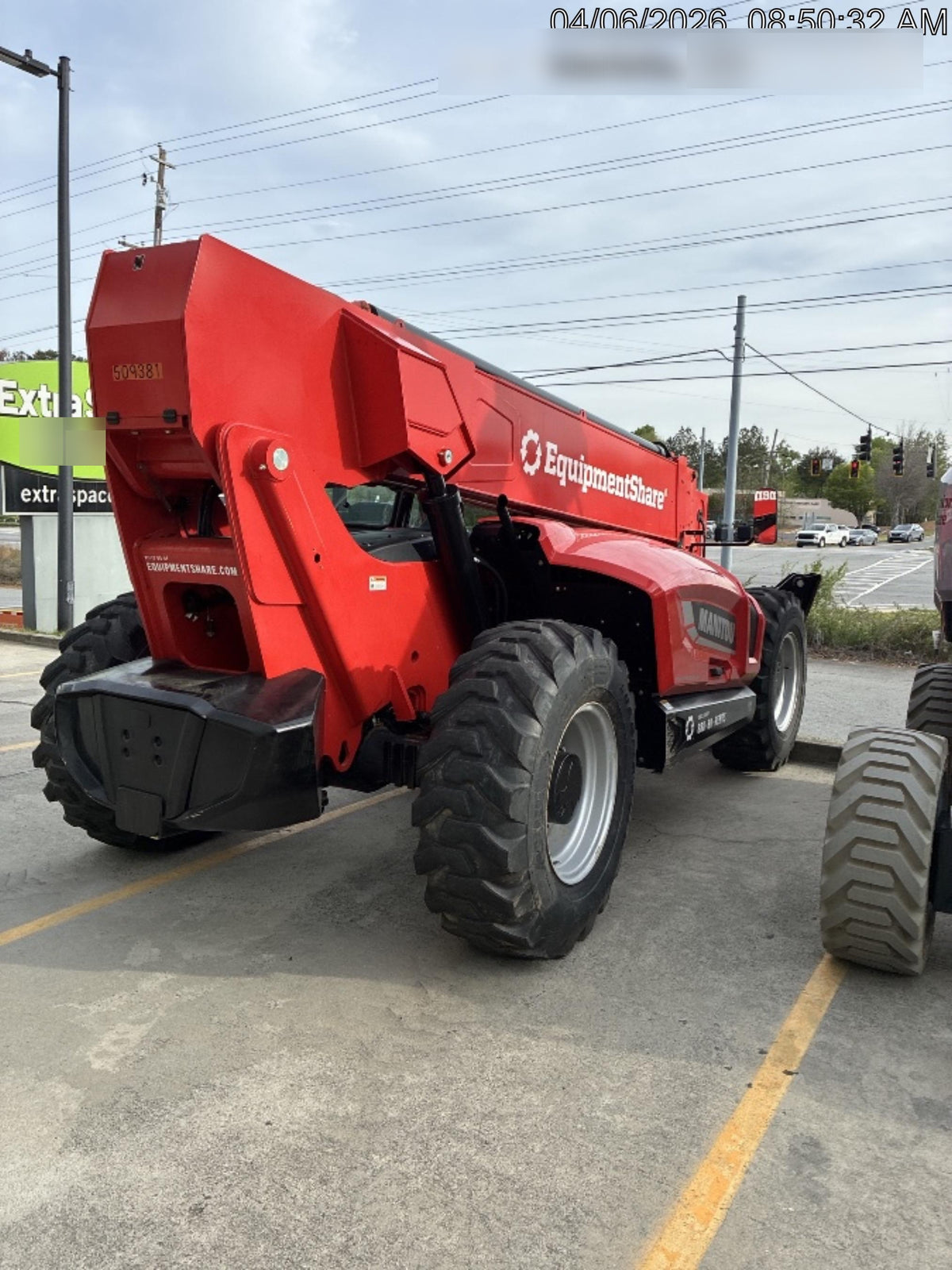 2025 MANITOU MTA1055