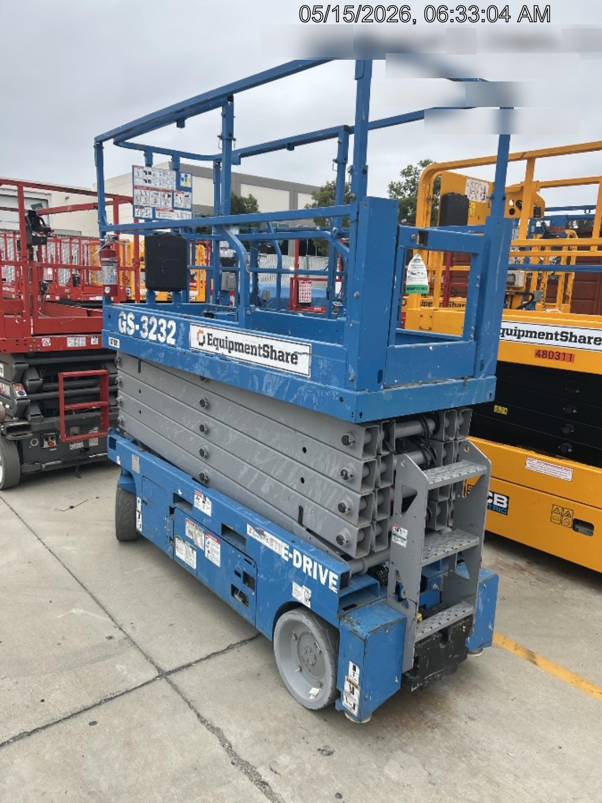 2021 GENIE GS-3232
