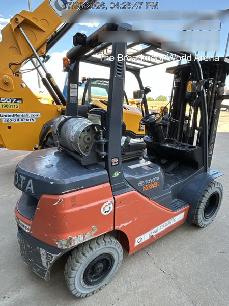2022 TOYOTA 50-8FGU25