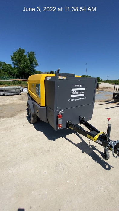 2022 ATLAS COPCO XAS 900