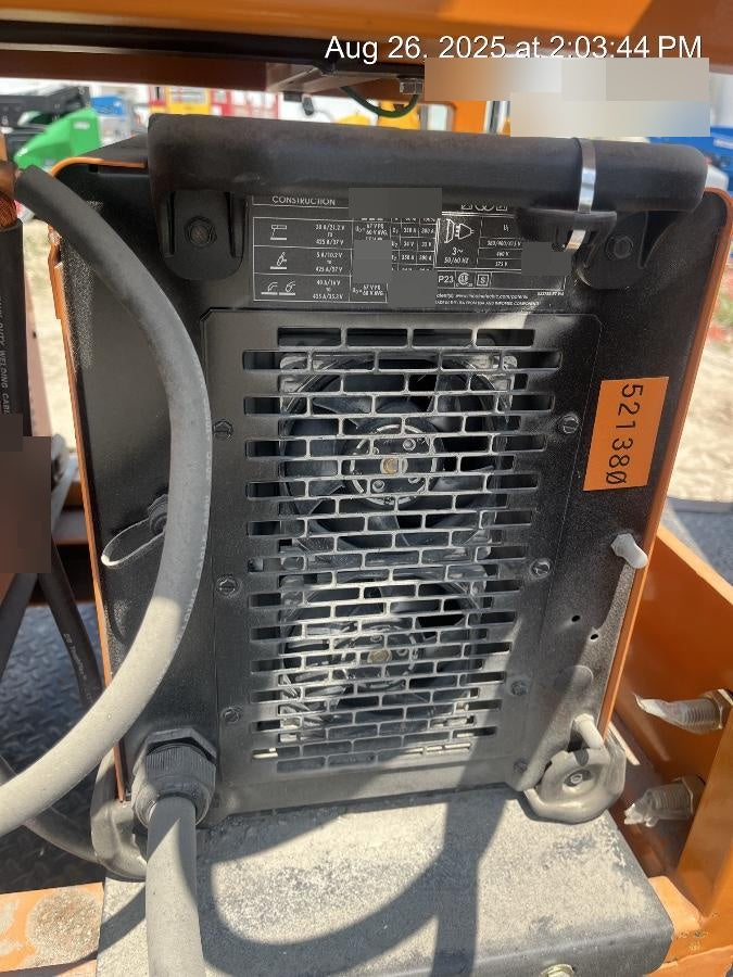 2025 LINCOLN ELECTRIC FLEXTEC 350X