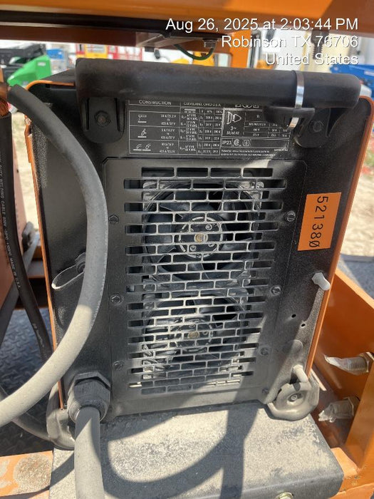 2025 LINCOLN ELECTRIC FLEXTEC 350X