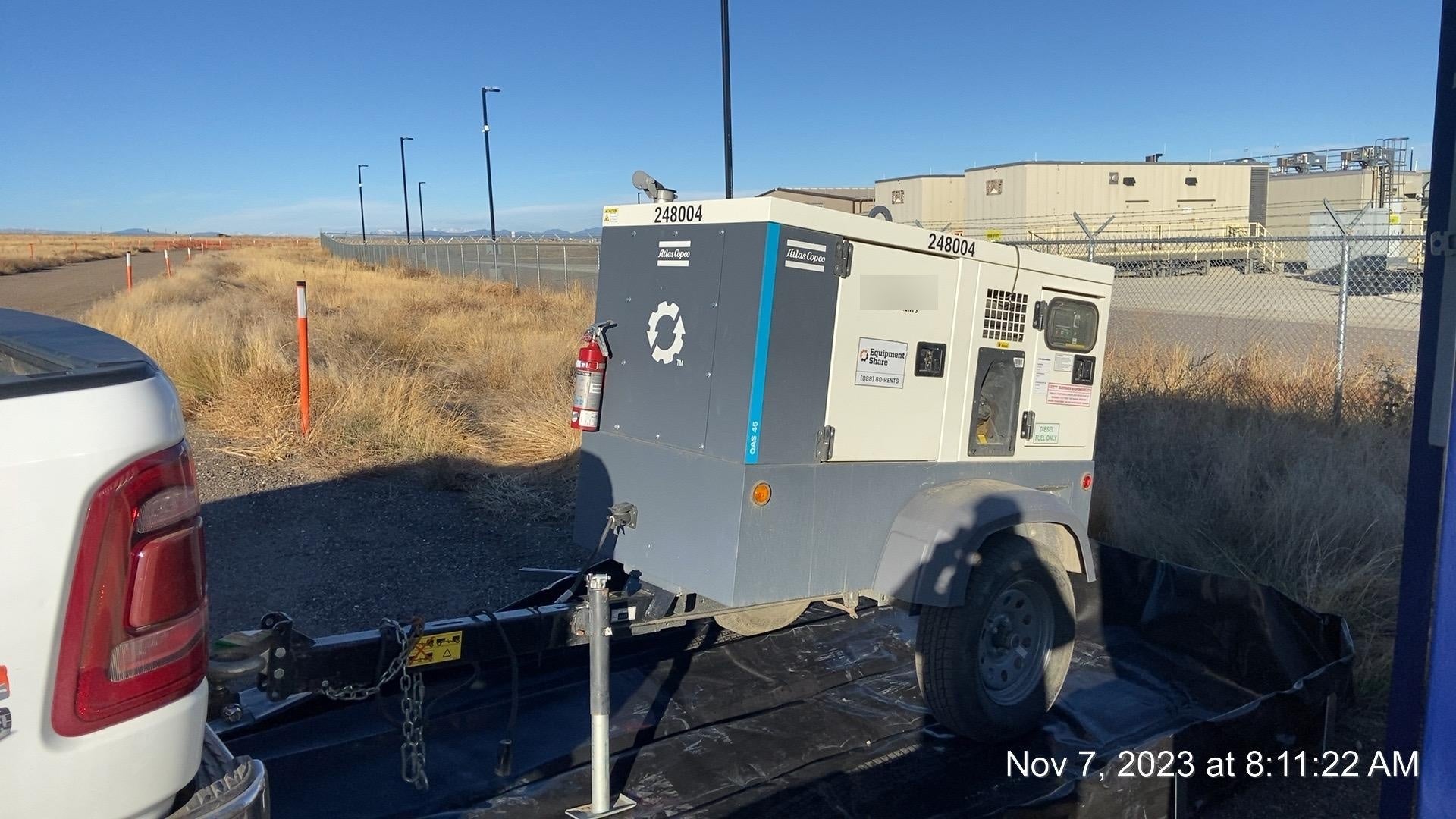 2022 ATLAS COPCO QAS45 CWK