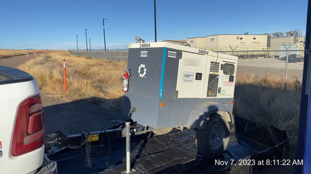 2022 ATLAS COPCO QAS45 CWK