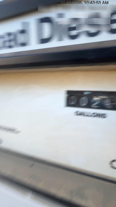 2018 Genie GTH-844 Genie GTH-844 w/ROPS, Work Lights, Solid Tires, RH Cab Mesh, Beacon, 60" Carriage and Forks