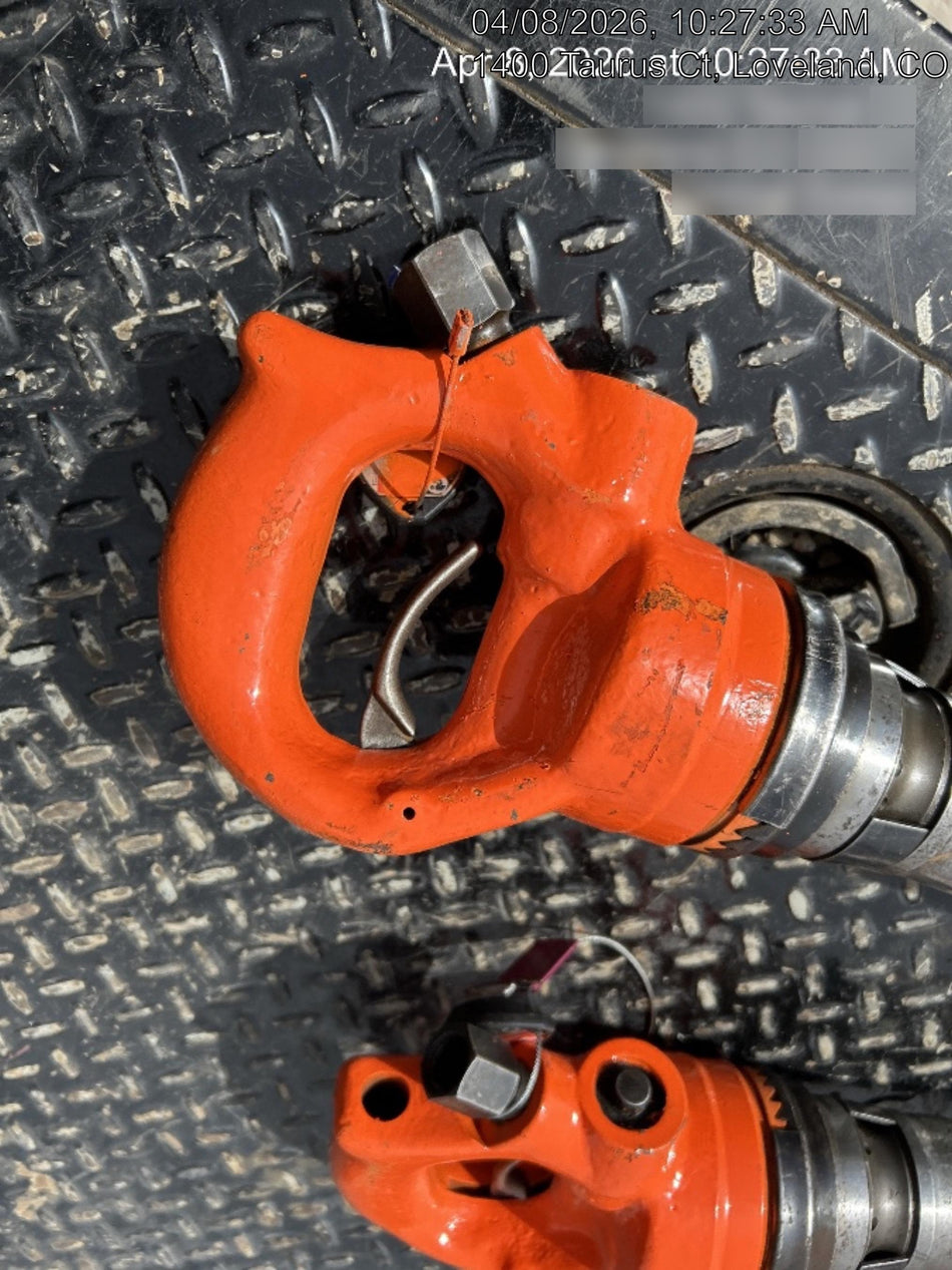 2021 MICHIGAN PNEUMATIC MP-133-ORANGE-NEP