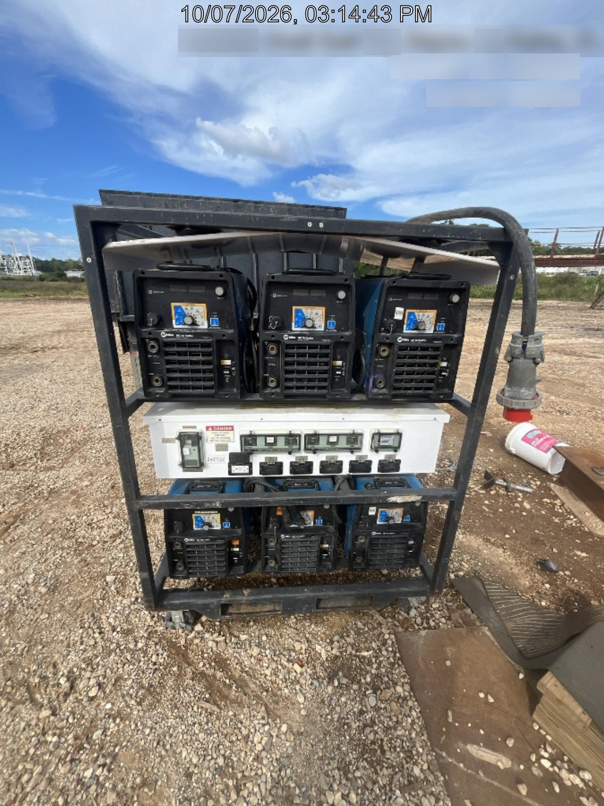 2021 MILLER ELECTRIC XMT 350