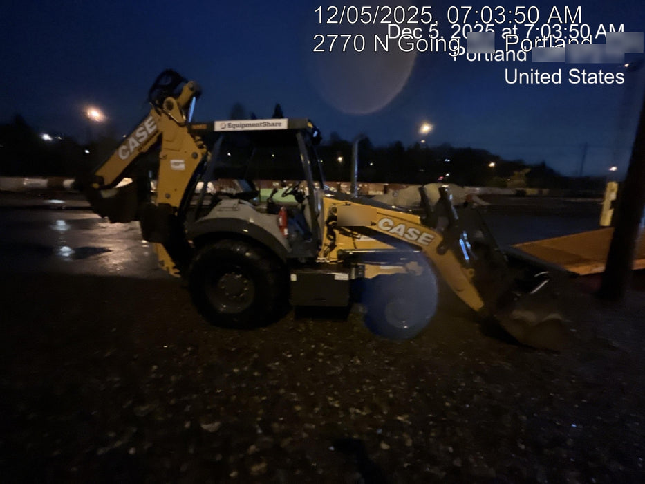 2020 CASE 580N EP - Extendable Backhoe